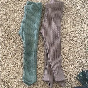 Zara baby girl leggings 18/24 months